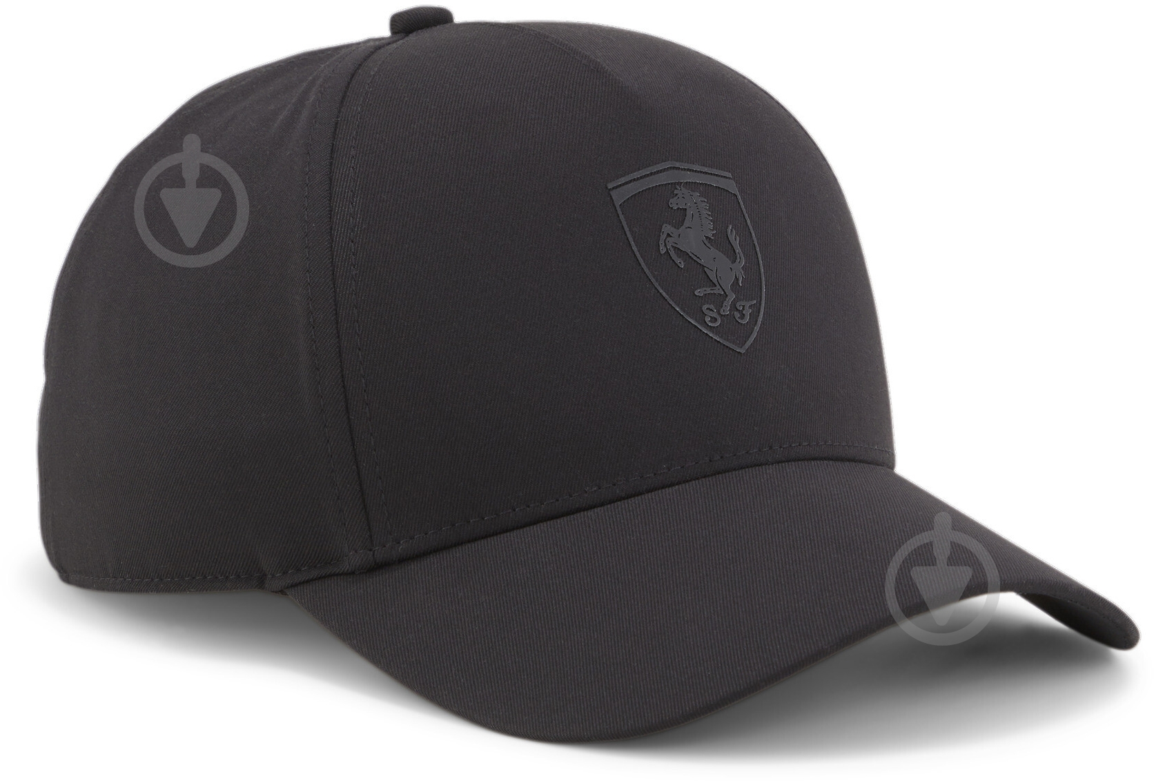 Кепка Puma FERRARI STYLE BB CAP 02517301 OS черный - фото 1