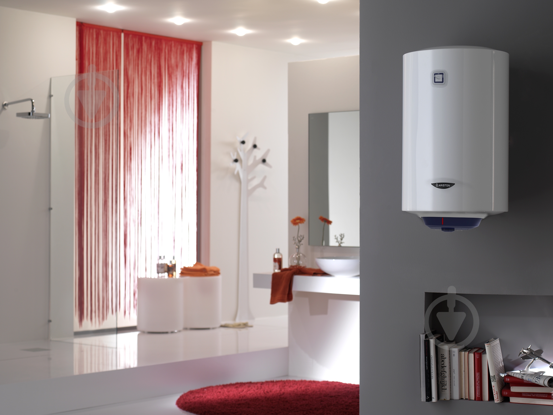 Бойлер Ariston BLU1 R 100 V 1,8K PL EU - фото 3