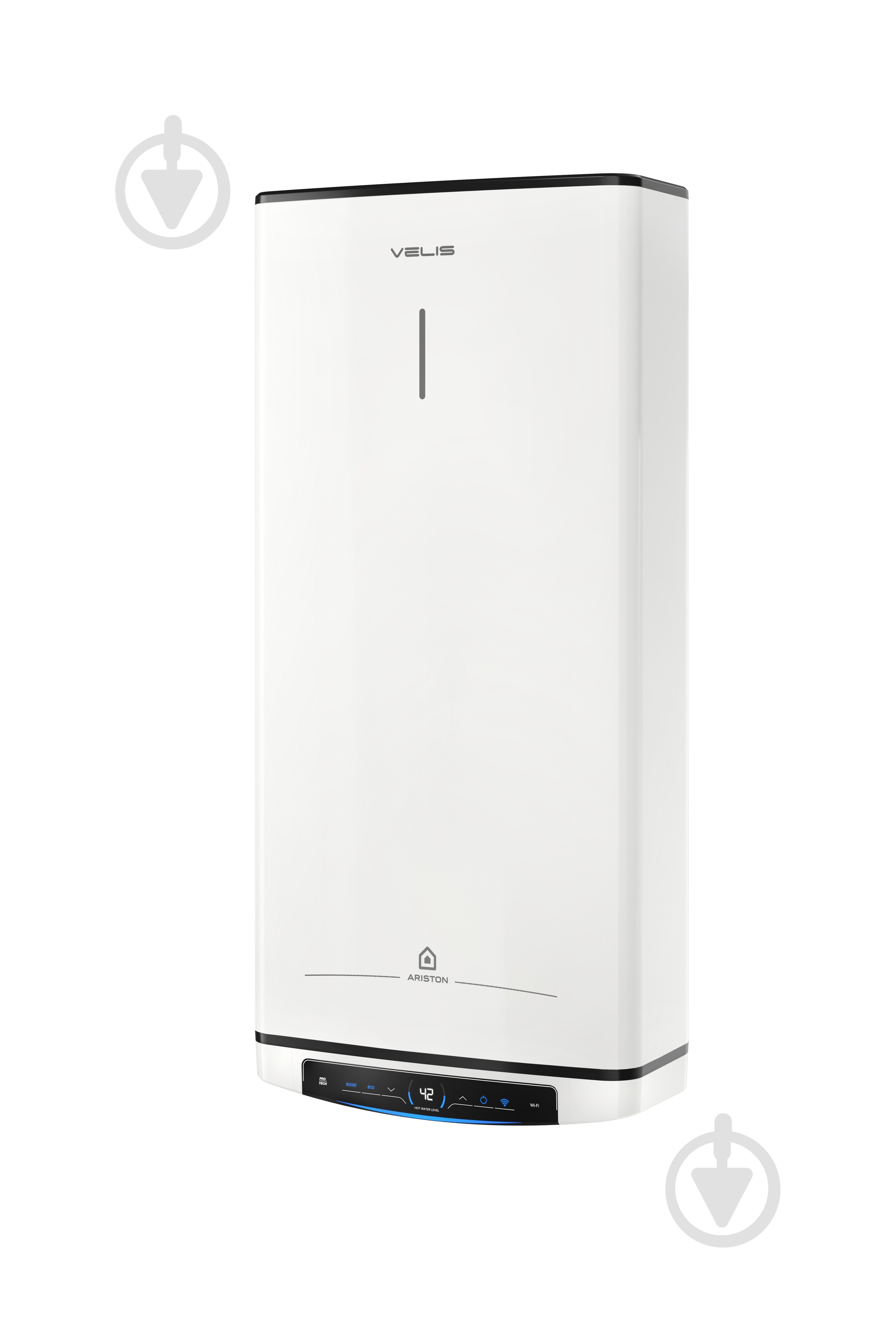 Бойлер Ariston VELIS PRO DRY WIFI 80 EU - фото 2