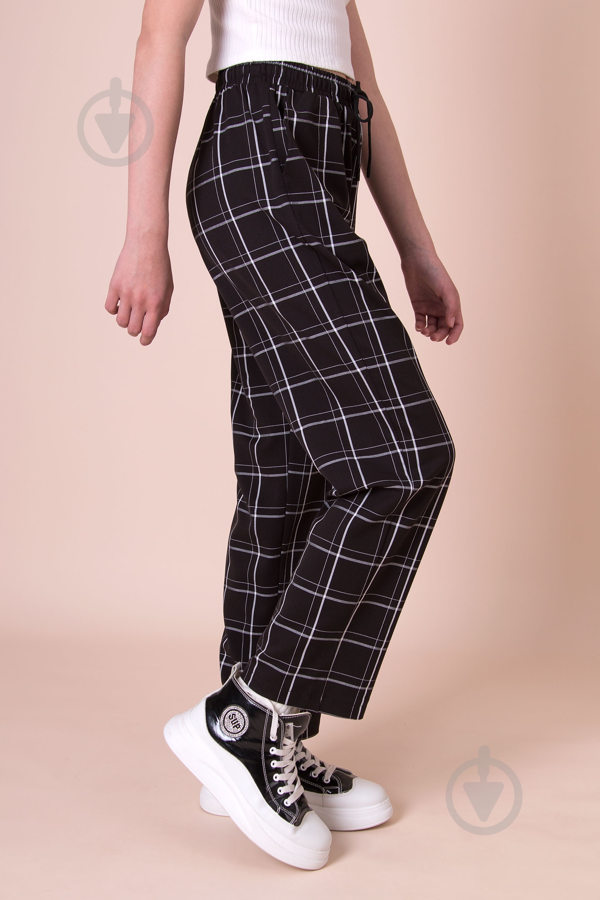 Брюки школьные Mevis 5159 (01) р.152 черный - фото 2 Брюки школьные Mevis 5159 (01) р.152 черный - фото 2