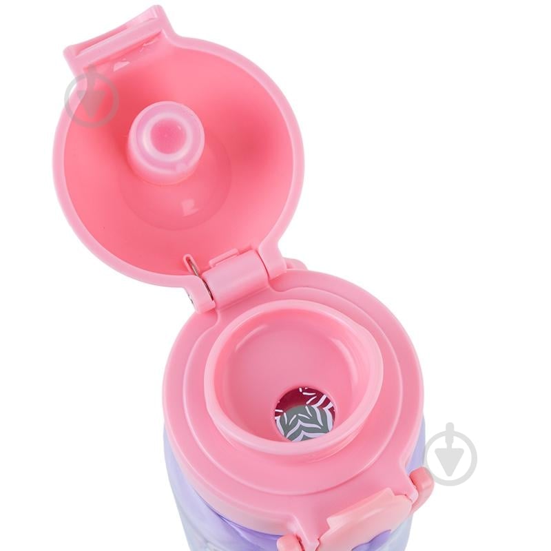 Бутылка для воды KITE 1235-1 360 мл Cats фиолетовая с розовым - фото 2