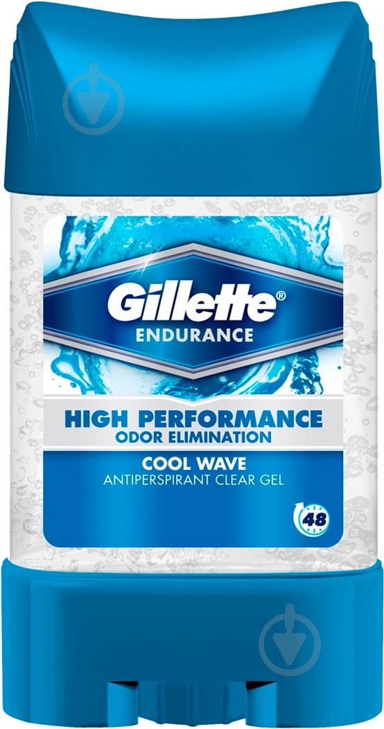 Антиперспірант для чоловіків Gillette Cool Wave Cool Wave 70 мл - фото 1 Антиперспірант для чоловіків Gillette Cool Wave Cool Wave 70 мл - фото 1
