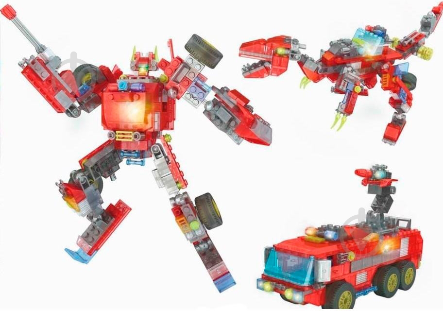 Робот NTOYS Fire Force 99112 - фото 3