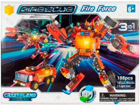 Робот NTOYS Fire Force 99112 - фото 1