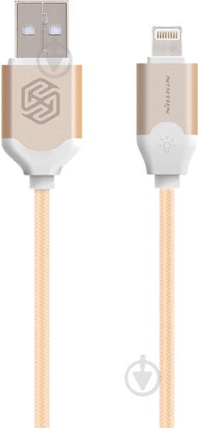 Кабель NILLKIN Lightning – USB 1 м (6274417) - фото 3