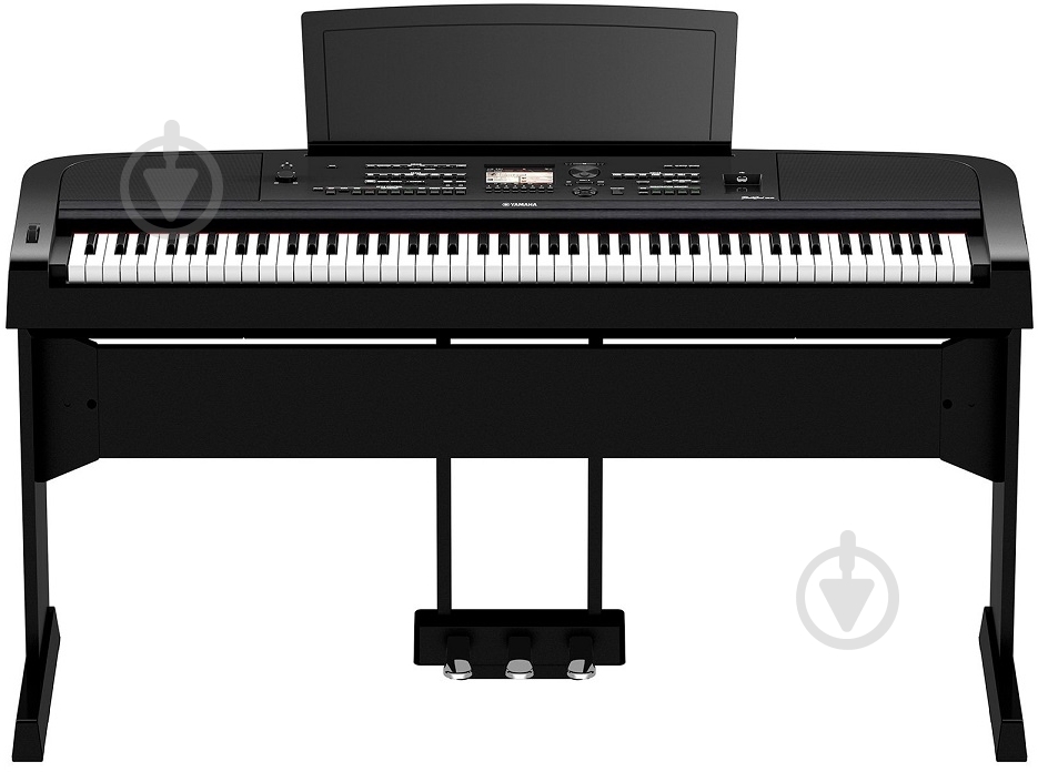Синтезатор Yamaha DGX-670 Black - фото 2 Синтезатор Yamaha DGX-670 Black - фото 2