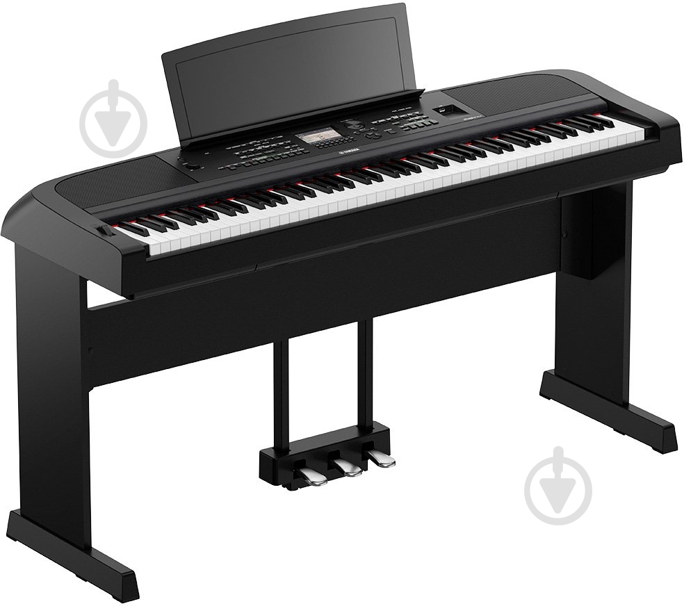 Синтезатор Yamaha DGX-670 Black - фото 3 Синтезатор Yamaha DGX-670 Black - фото 3