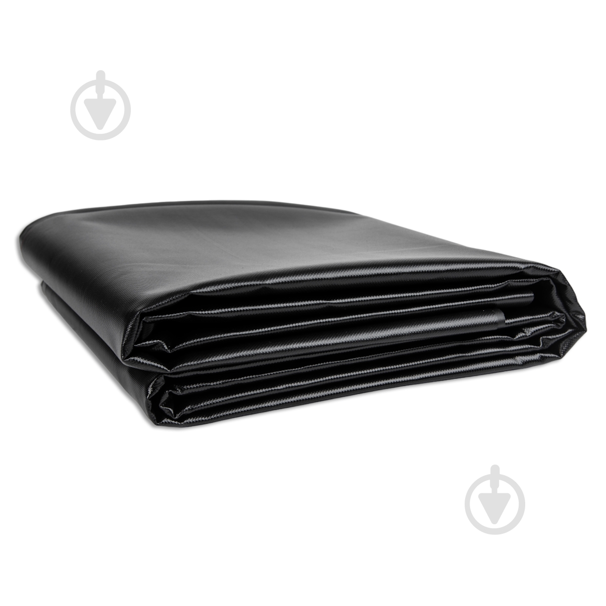 Тент универсальный Техно Тент Плюс водонепроницаемый ПВХ 450 г/м² з люверсами 2,85х6 м черный - фото 2