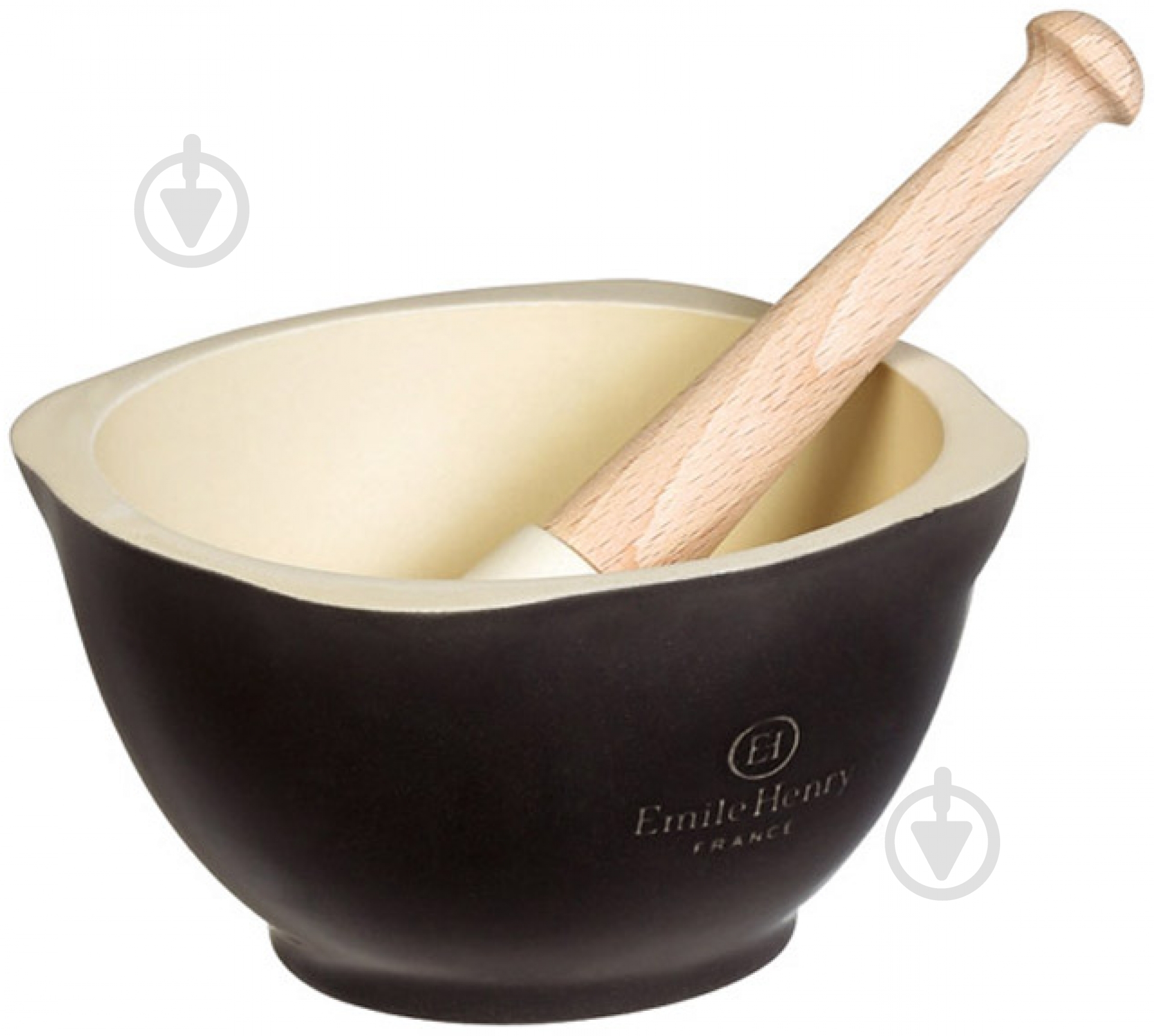 Ступка с пестиком Emile Henry Kitchen tools 450 мл 790255 - фото 2