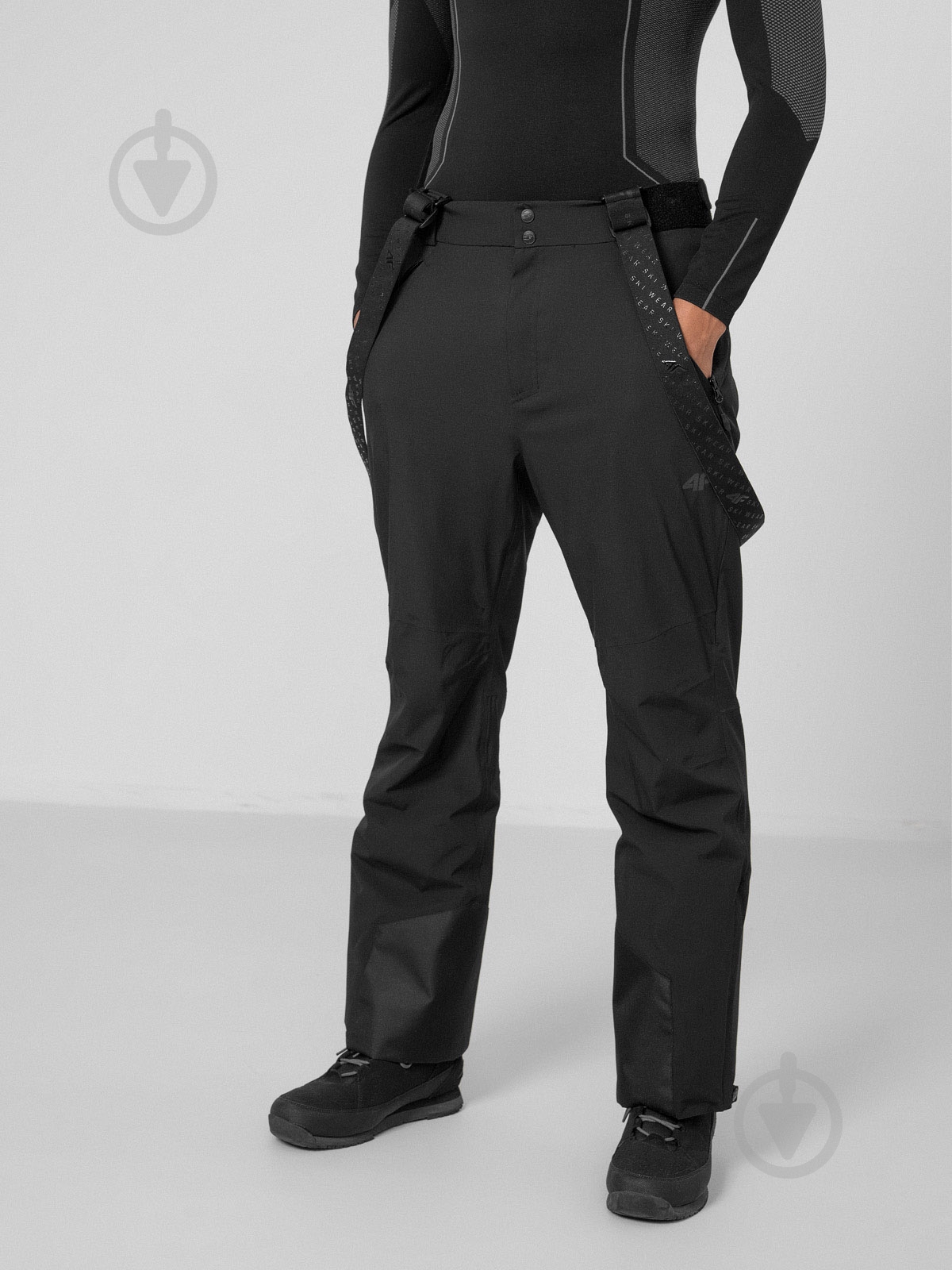 Брюки 4F SKI TROUSERS SPMN004 H4Z22-SPMN004-20S р. M черный - фото 2