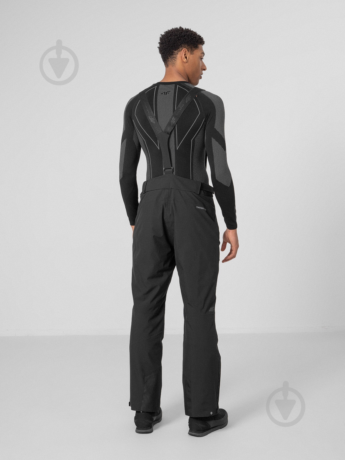 Брюки 4F SKI TROUSERS SPMN004 H4Z22-SPMN004-20S р. M черный - фото 3