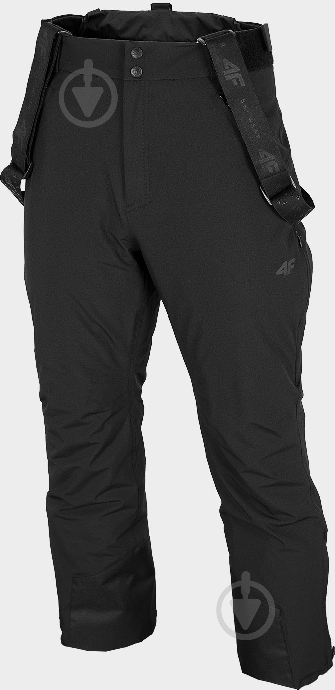 Брюки 4F SKI TROUSERS SPMN004 H4Z22-SPMN004-20S р. M черный - фото 4