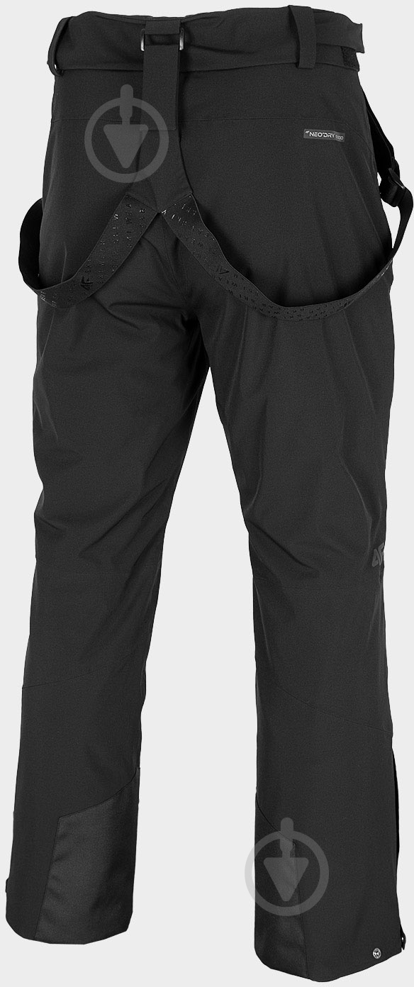 Брюки 4F SKI TROUSERS SPMN004 H4Z22-SPMN004-20S р. M черный - фото 5