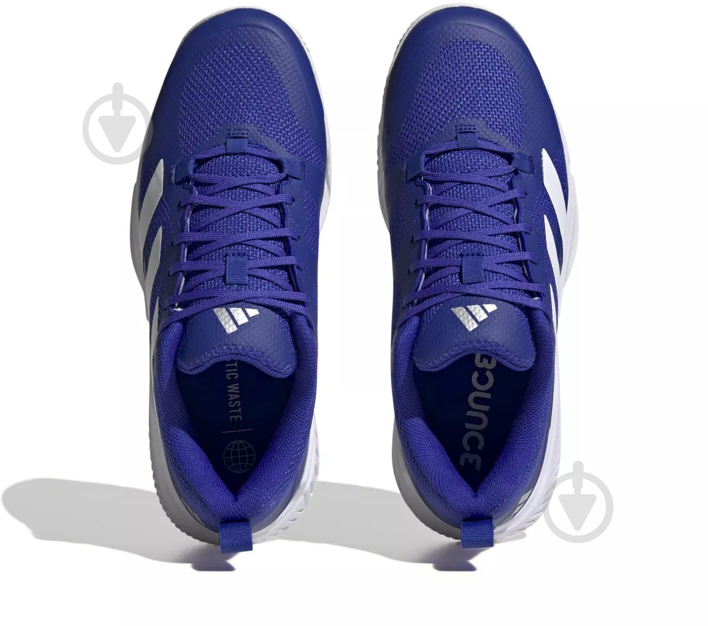 Кроссовки мужские демисезонные Adidas HR0608 р.47 1/3 мульти - фото 8