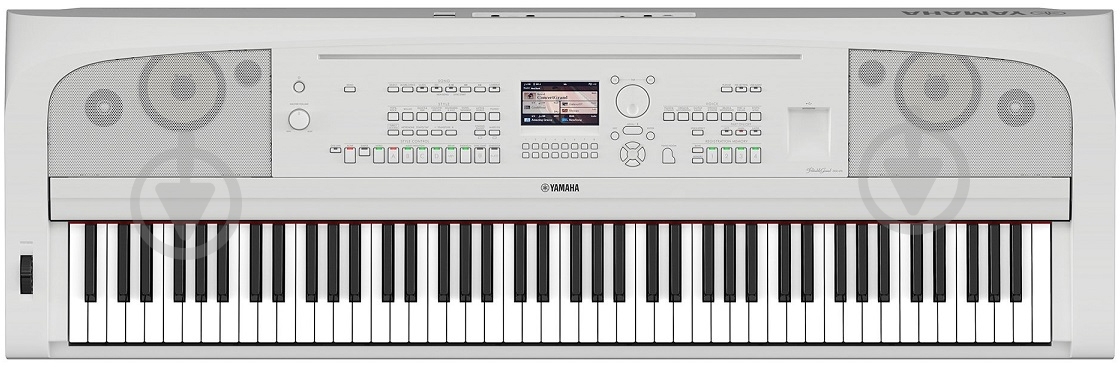 Синтезатор Yamaha DGX-670 White - фото 1