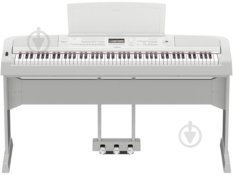 Синтезатор Yamaha DGX-670 White - фото 2
