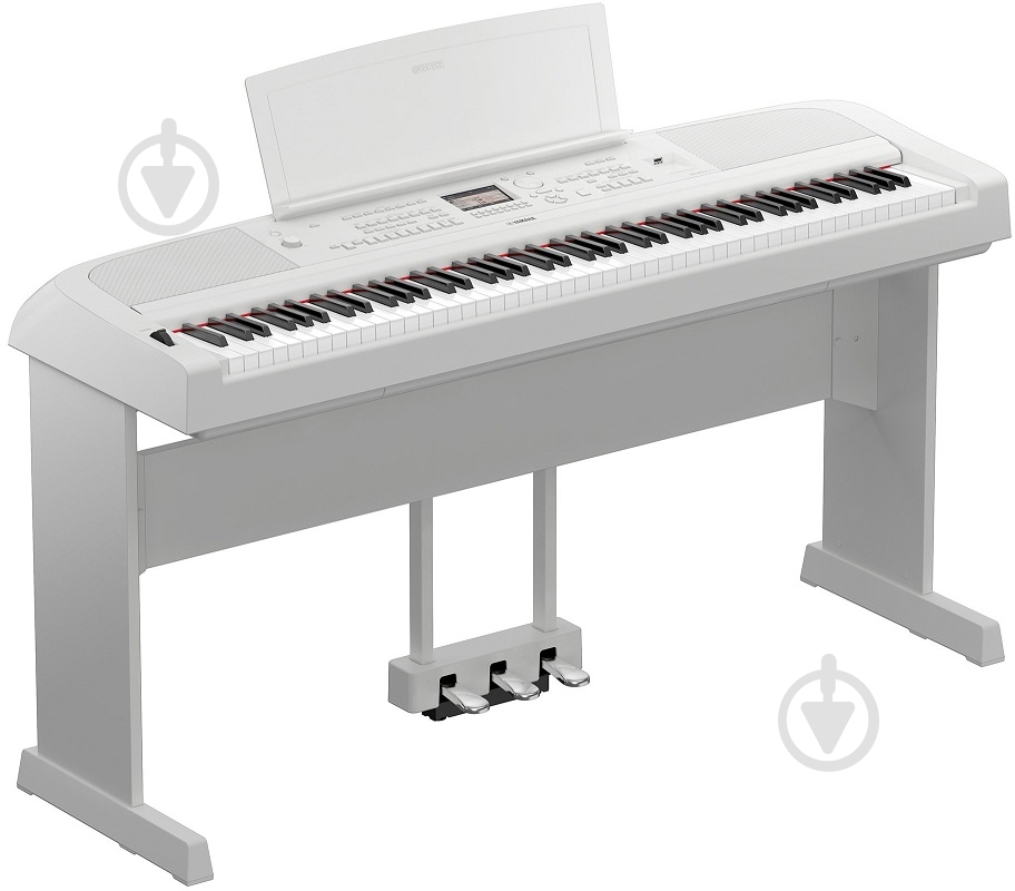 Синтезатор Yamaha DGX-670 White - фото 3