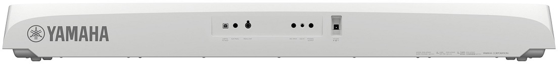 Синтезатор Yamaha DGX-670 White - фото 5