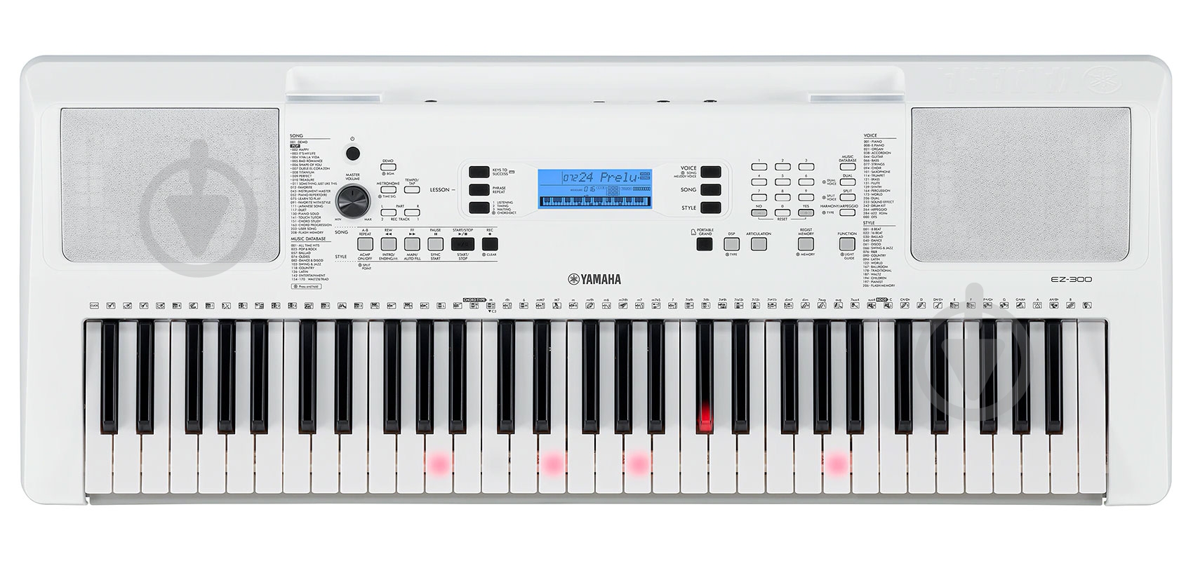Синтезатор Yamaha EZ-300 - фото 1