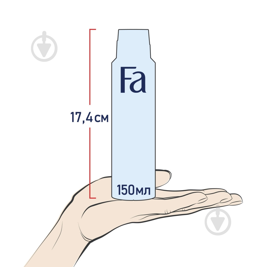 Антиперспирант для мужчин Fa Sport Energy Boost 150 мл - фото 4