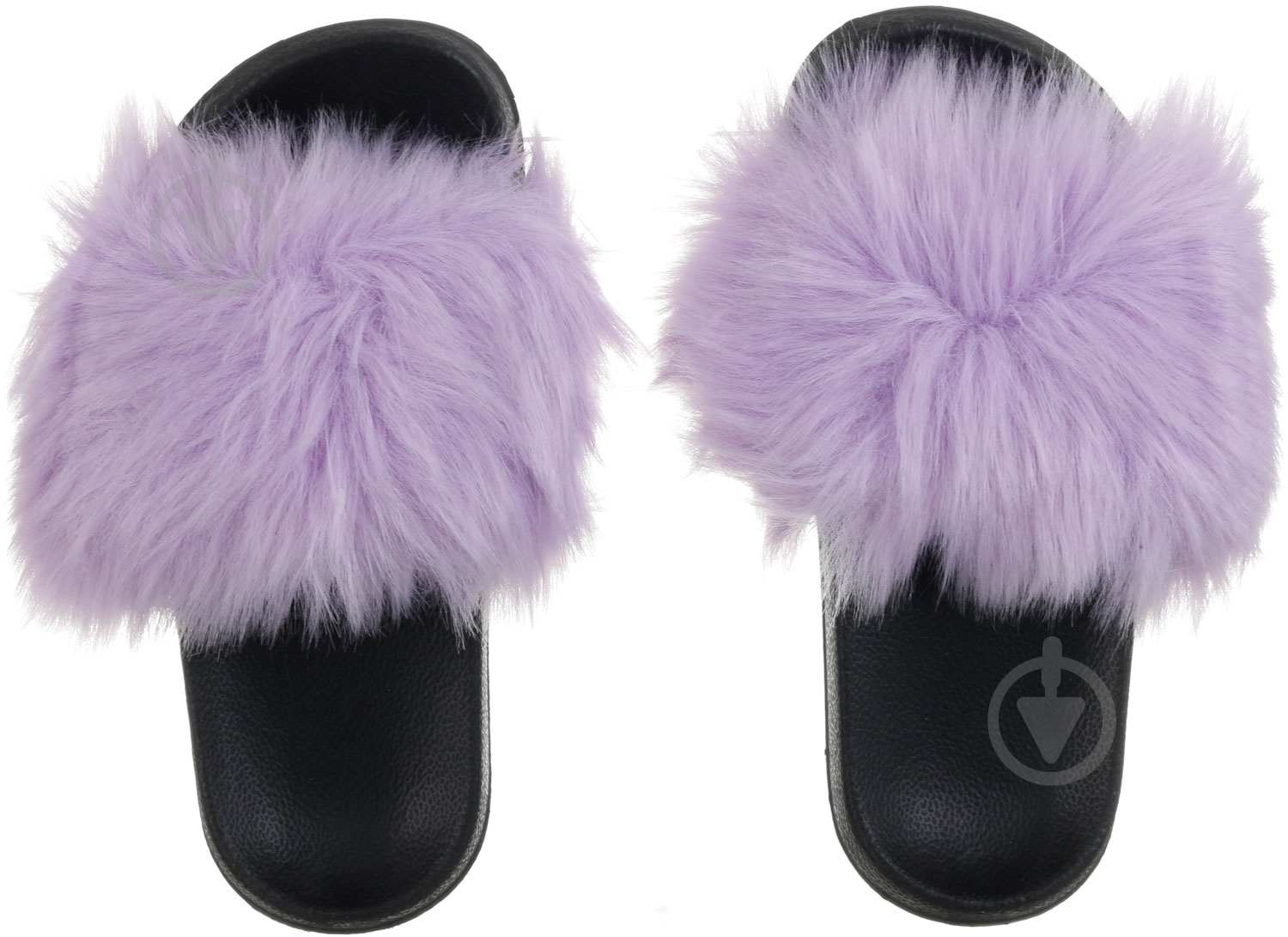 Тапки домашние La Nuit Барби р. 40 лиловый sainty/barbie/lilac - фото 3