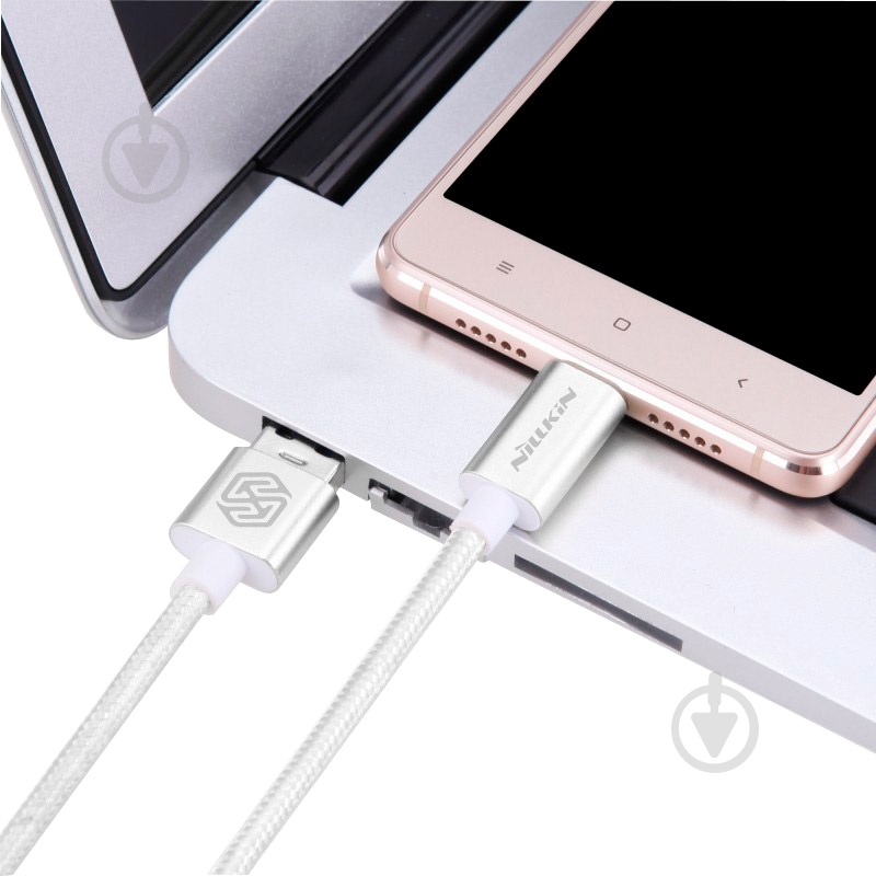 Кабель NILLKIN USB Type-C – USB 3.0 1 м (6289825) - фото 3