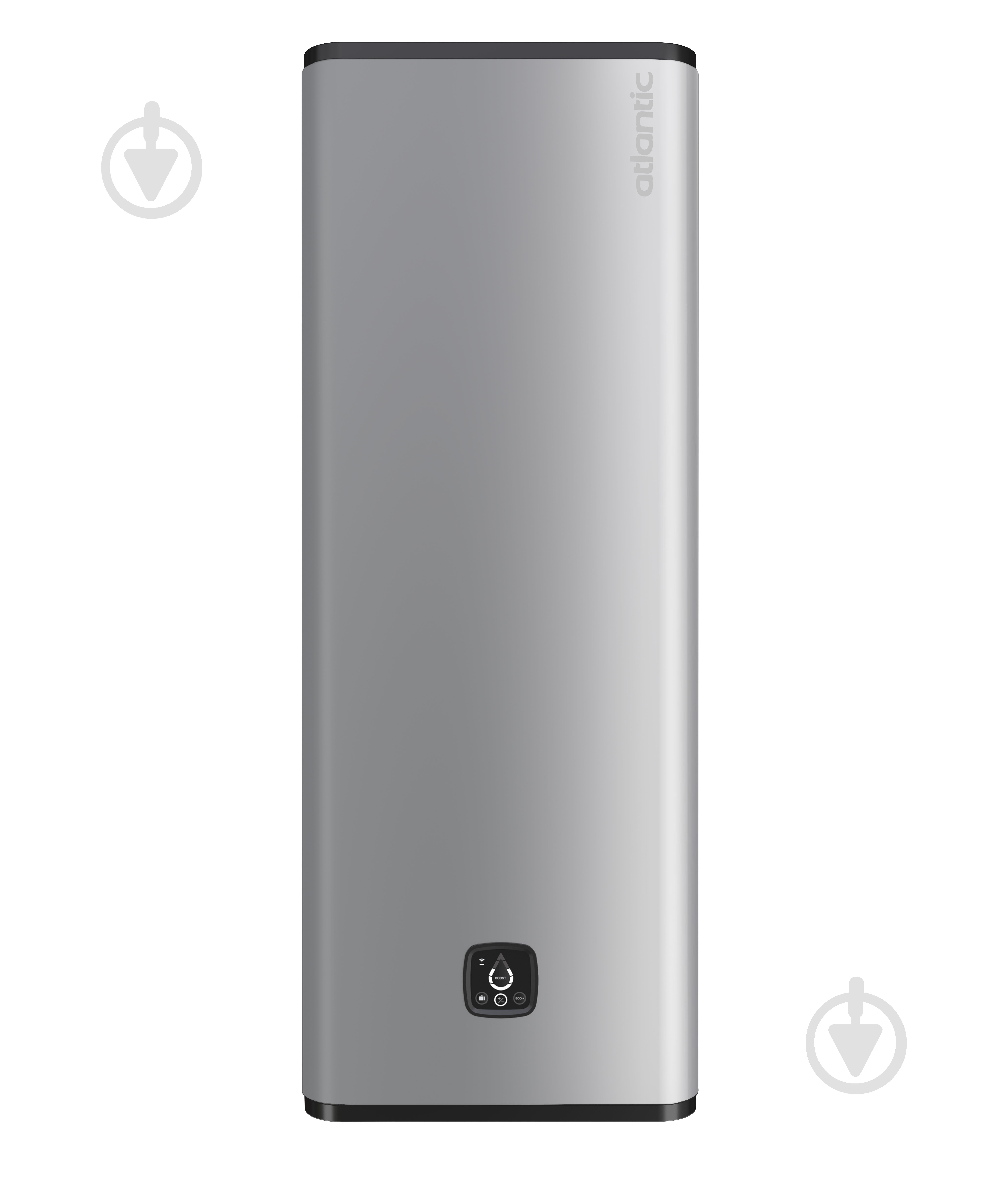 Бойлер Atlantic Atlantic Vertigo Steatite WI-FI 100 ES-MP0802F220-S WD (2250W) silver - фото 1