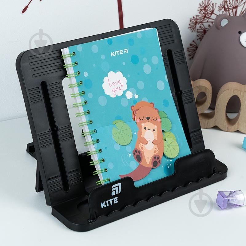 Подставка для книг черная K25-330-1 KITE - фото 4 Подставка для книг черная K25-330-1 KITE - фото 4