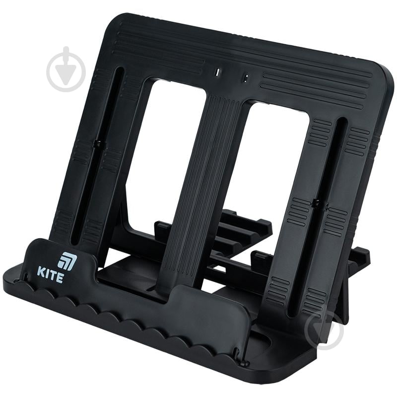 Подставка для книг черная K25-330-1 KITE - фото 2 Подставка для книг черная K25-330-1 KITE - фото 2