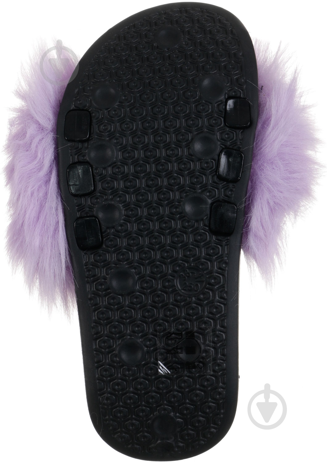 Тапки домашние La Nuit Барби р. 38/39 лиловый sainty/barbie/lilac - фото 4