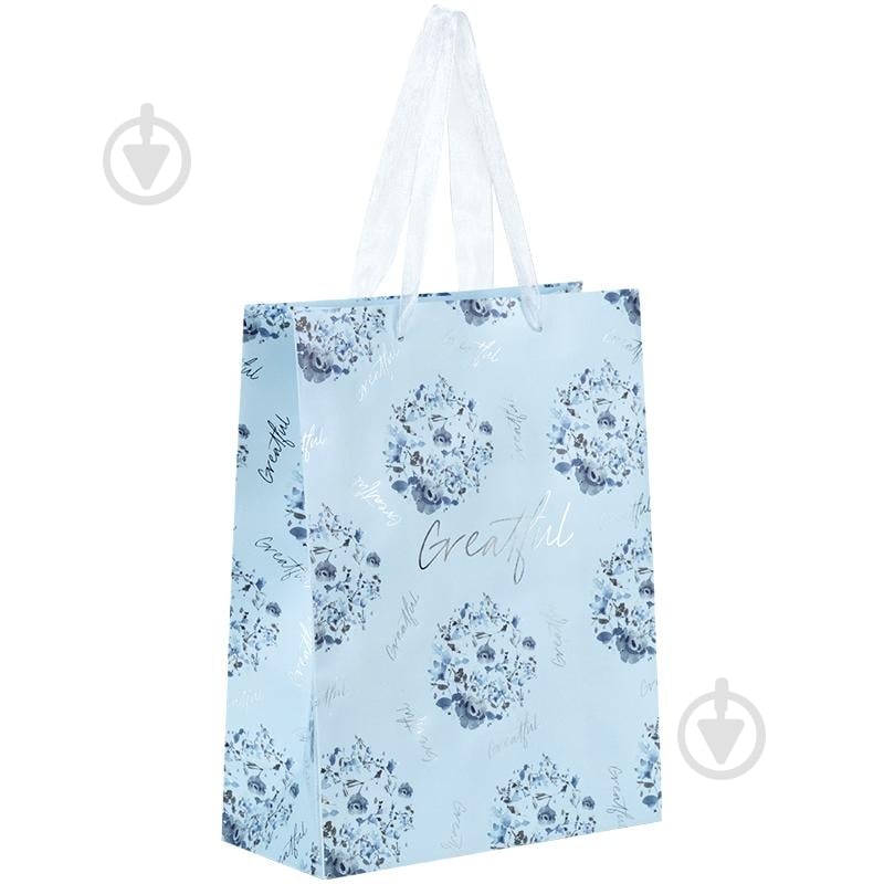 Пакет подарунковий 32х27 см Flower Symphony-2 Axent - фото 2 Пакет подарунковий 32х27 см Flower Symphony-2 Axent - фото 2