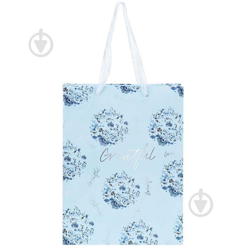 Пакет подарунковий 32х27 см Flower Symphony-2 Axent - фото 1 Пакет подарунковий 32х27 см Flower Symphony-2 Axent - фото 1