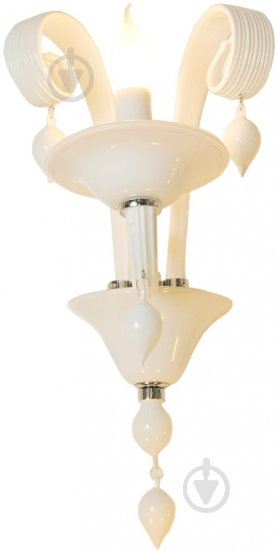 Бра Versan KING 1x60 Вт E14 белый MB5046-1 White - фото 1