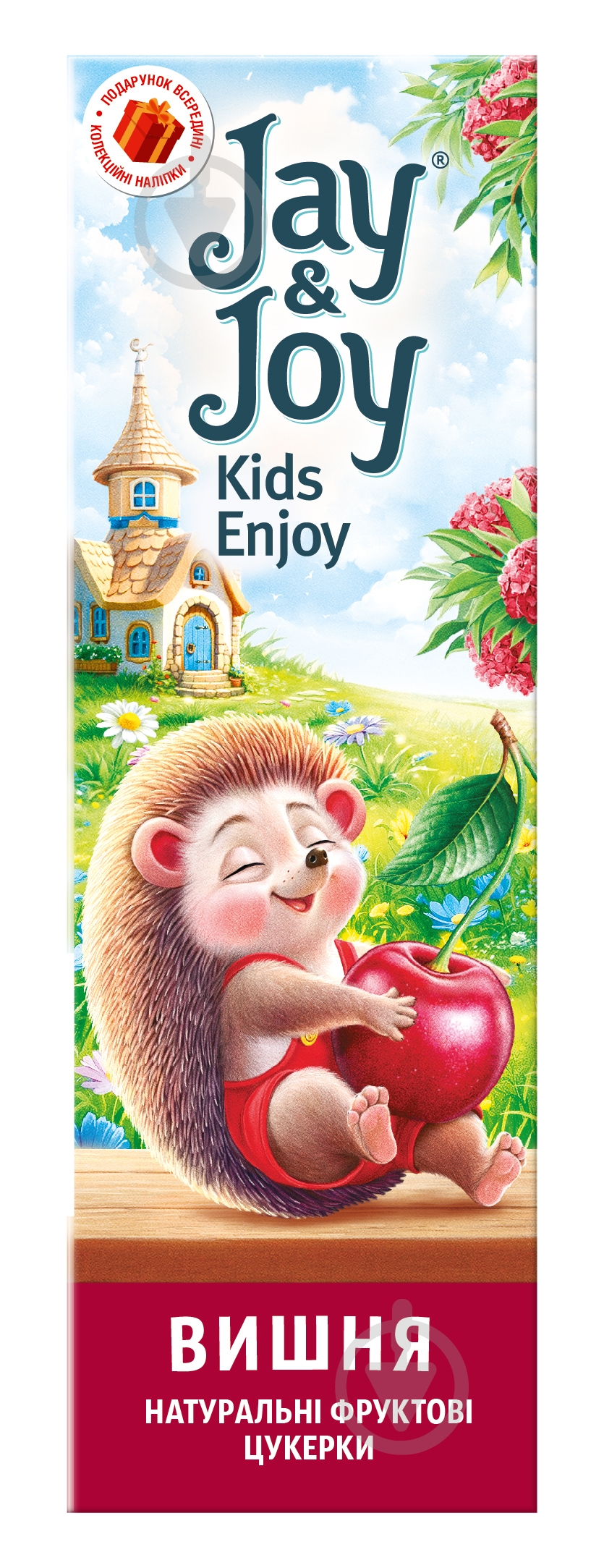 Пастила Jay&Joy фруктовая вишневая 32 г - фото 2 Пастила Jay&Joy фруктовая вишневая 32 г - фото 2