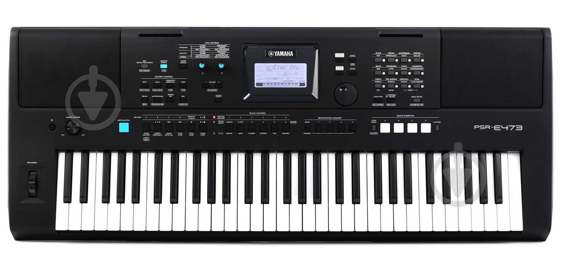 Синтезатор Yamaha PSR-E473 - фото 4