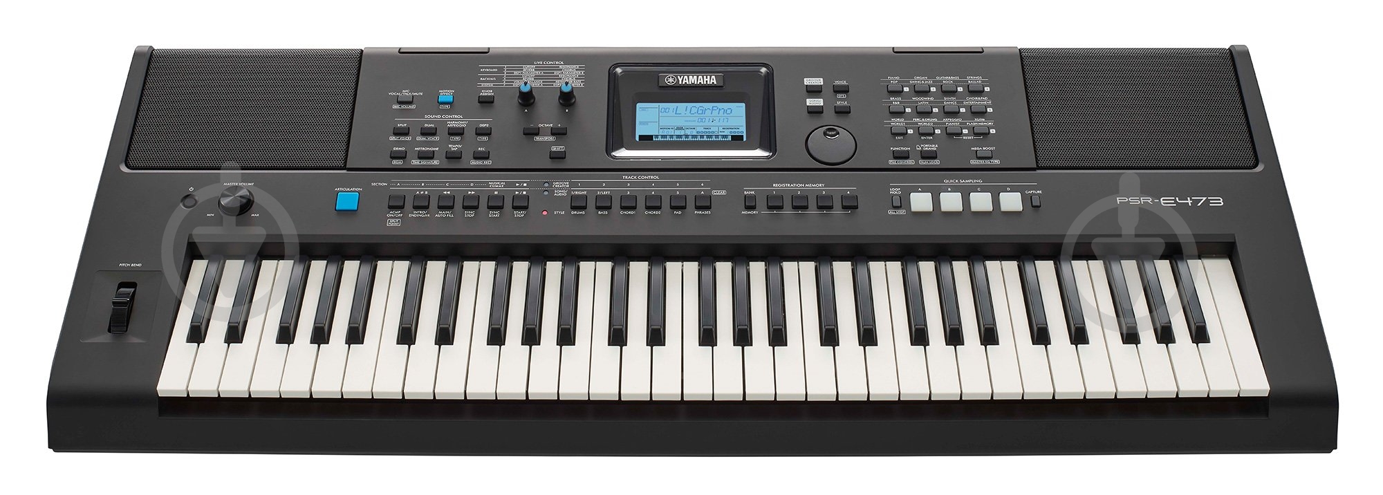 Синтезатор Yamaha PSR-E473 - фото 1
