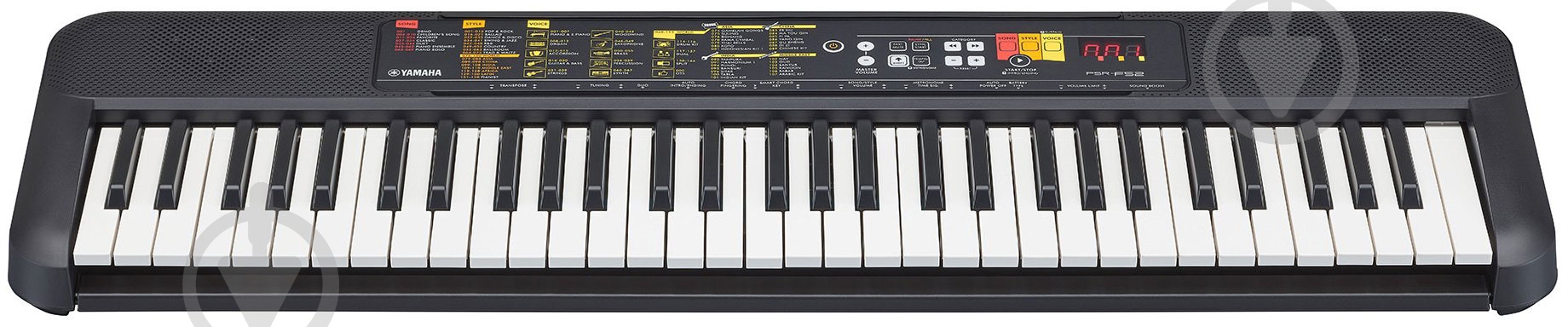 Синтезатор Yamaha PSR-F52 - фото 3