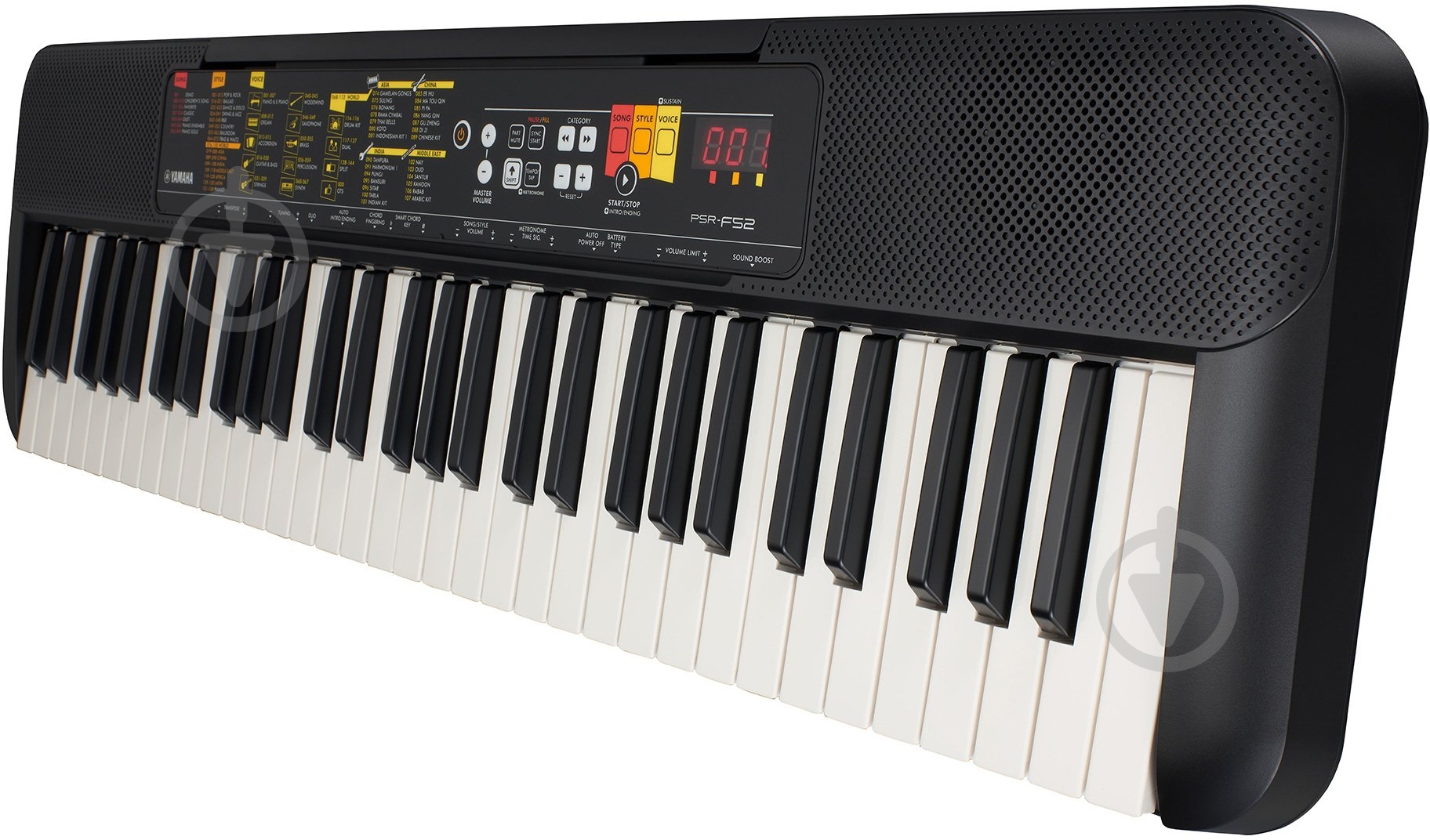 Синтезатор Yamaha PSR-F52 - фото 6
