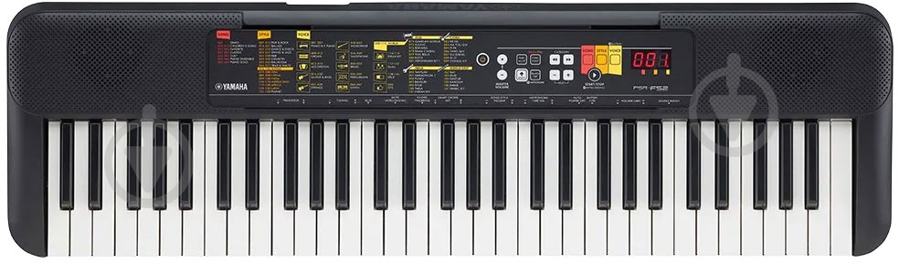 Синтезатор Yamaha PSR-F52 - фото 1