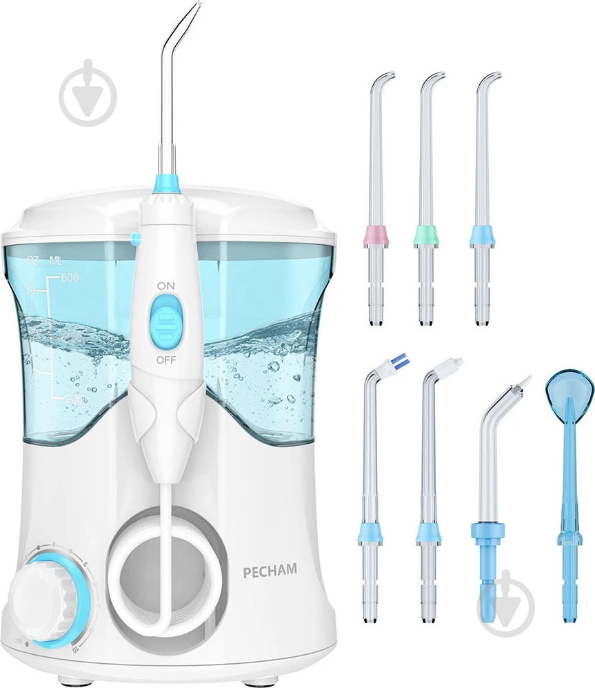 Іригатор Pecham Professional White Edition - фото 1 Іригатор Pecham Professional White Edition - фото 1