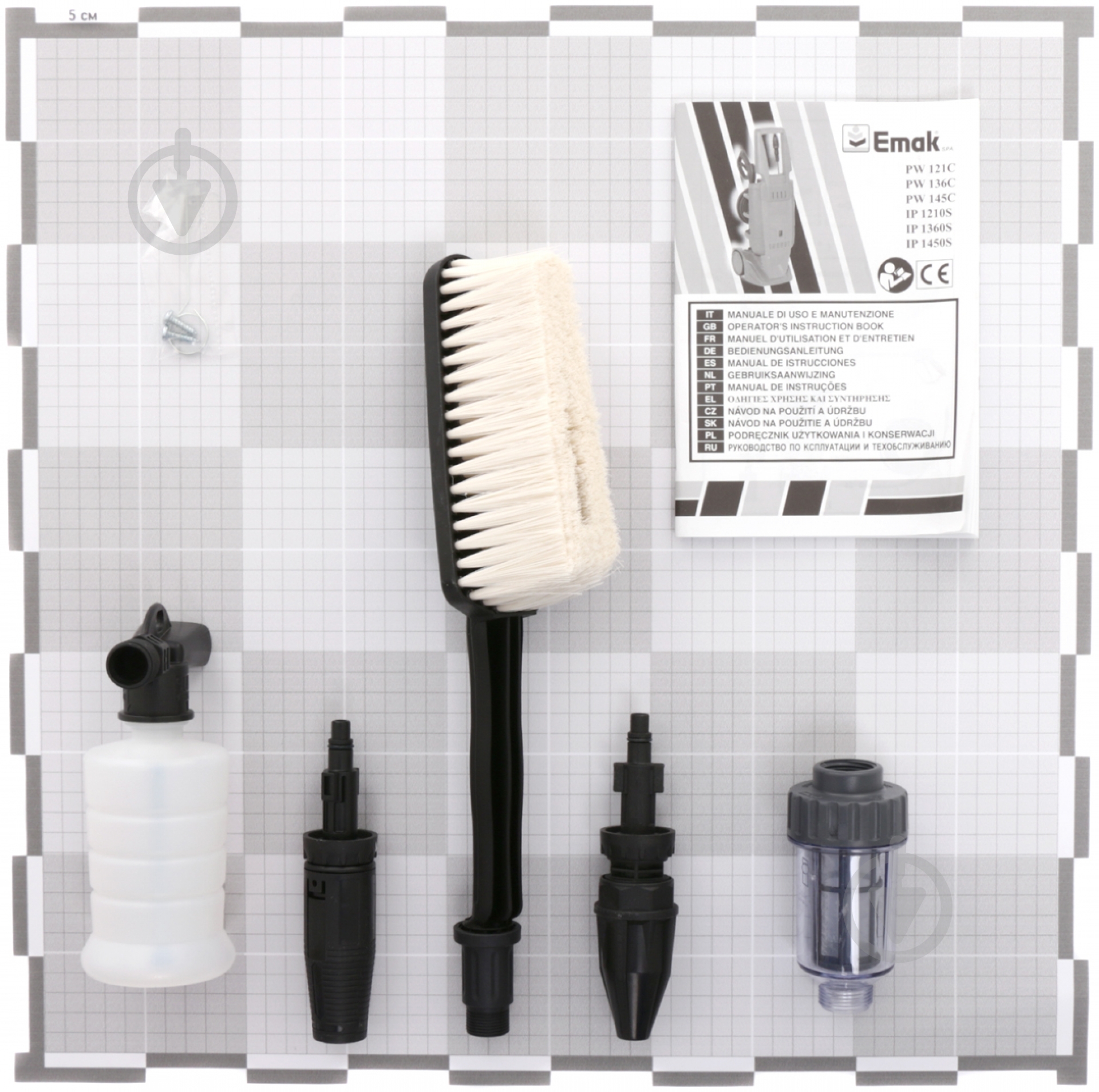 Мини-мойка Oleo-Mac PW 136 C 904601360 - фото 4