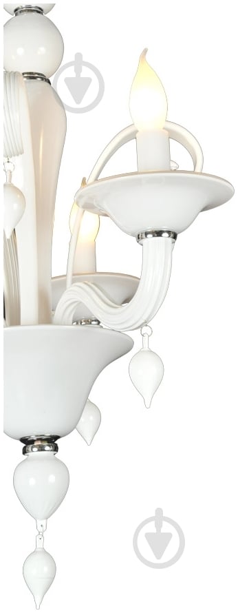 Люстра подвесная Versan King 3xE14 белый MD5046-3 White - фото 2