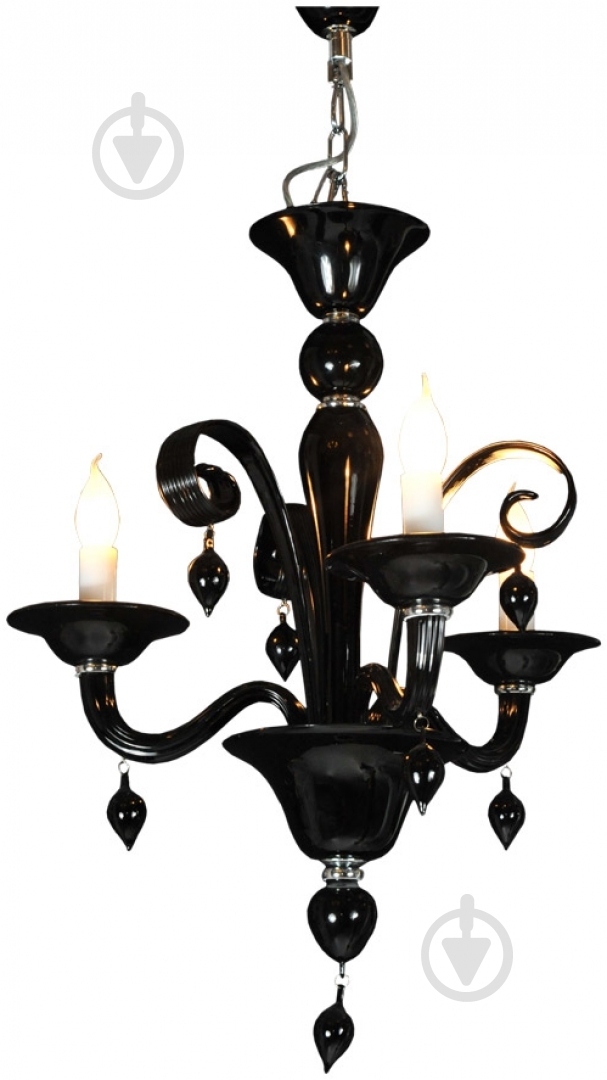 Люстра подвесная Versan King 3xE14 черный MD504;MD5046-3 Black - фото 1 Люстра подвесная Versan King 3xE14 черный MD504;MD5046-3 Black - фото 1