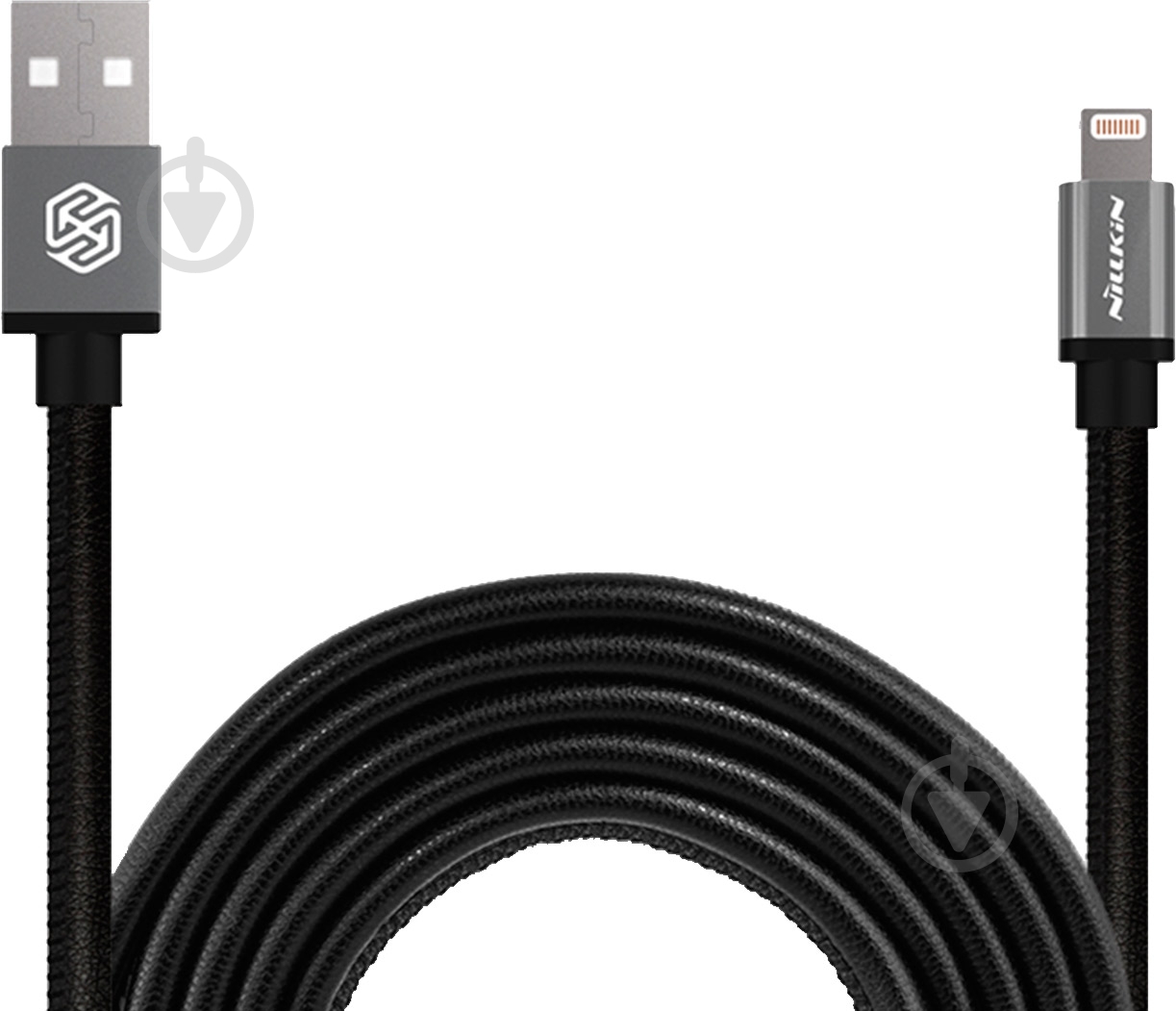 Кабель NILLKIN USB – microUSB + Apple Lightning 1.2 м (6274418) - фото 2