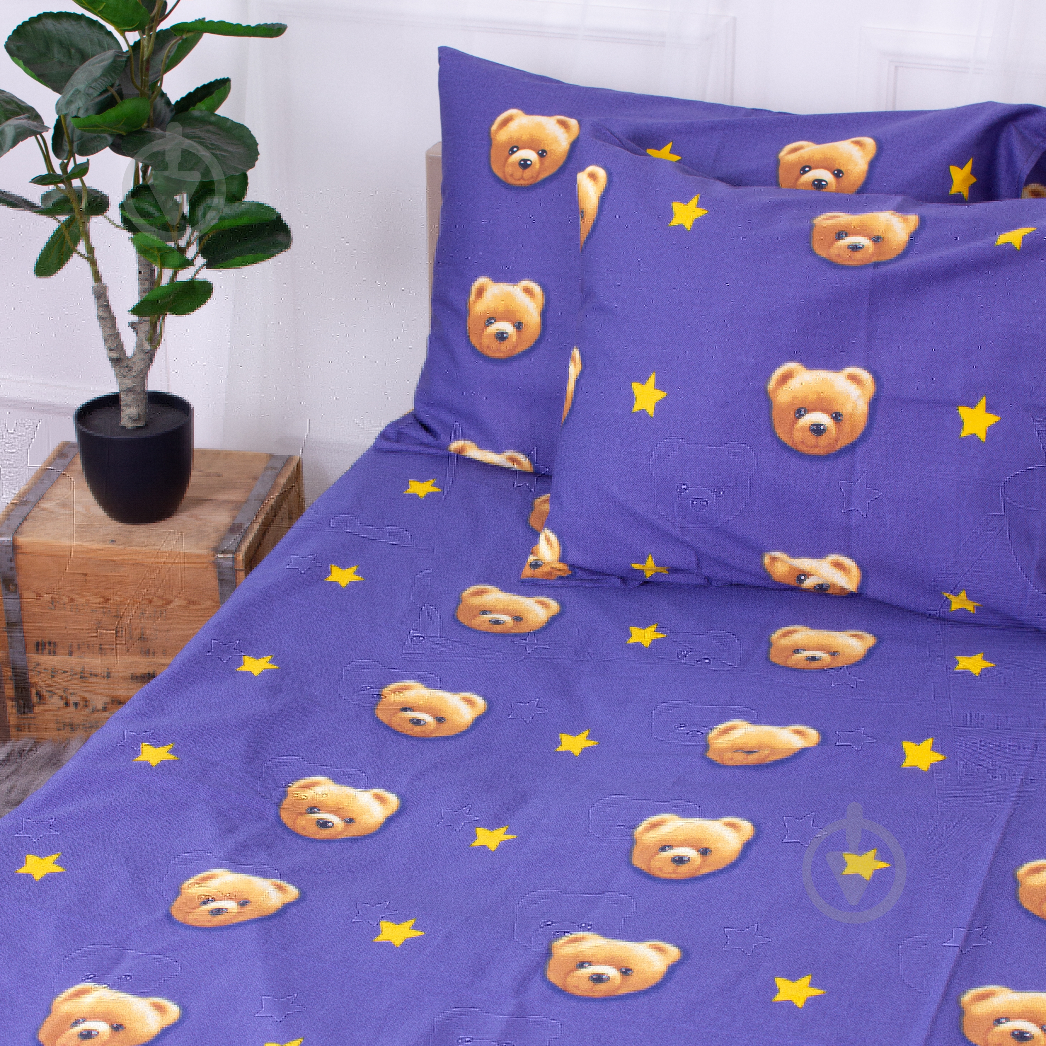 Комплект постельного белья Сатин 22-1245-1 Berry 160х220 см мультиколор MirSon - фото 3 Комплект постельного белья Сатин 22-1245-1 Berry 160х220 см мультиколор MirSon - фото 3