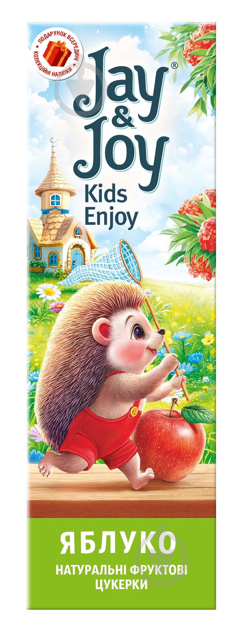 Jay&Joy фруктовая яблочная 32 г - фото 2 Jay&Joy фруктовая яблочная 32 г - фото 2