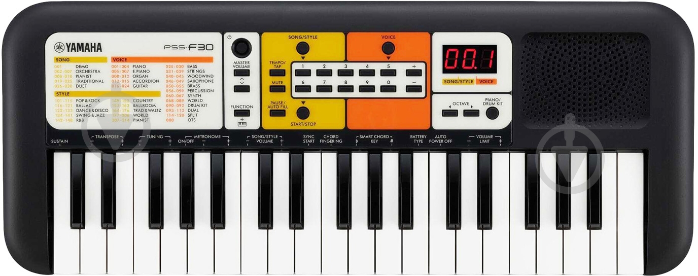 Синтезатор Yamaha PSS-F30 - фото 1