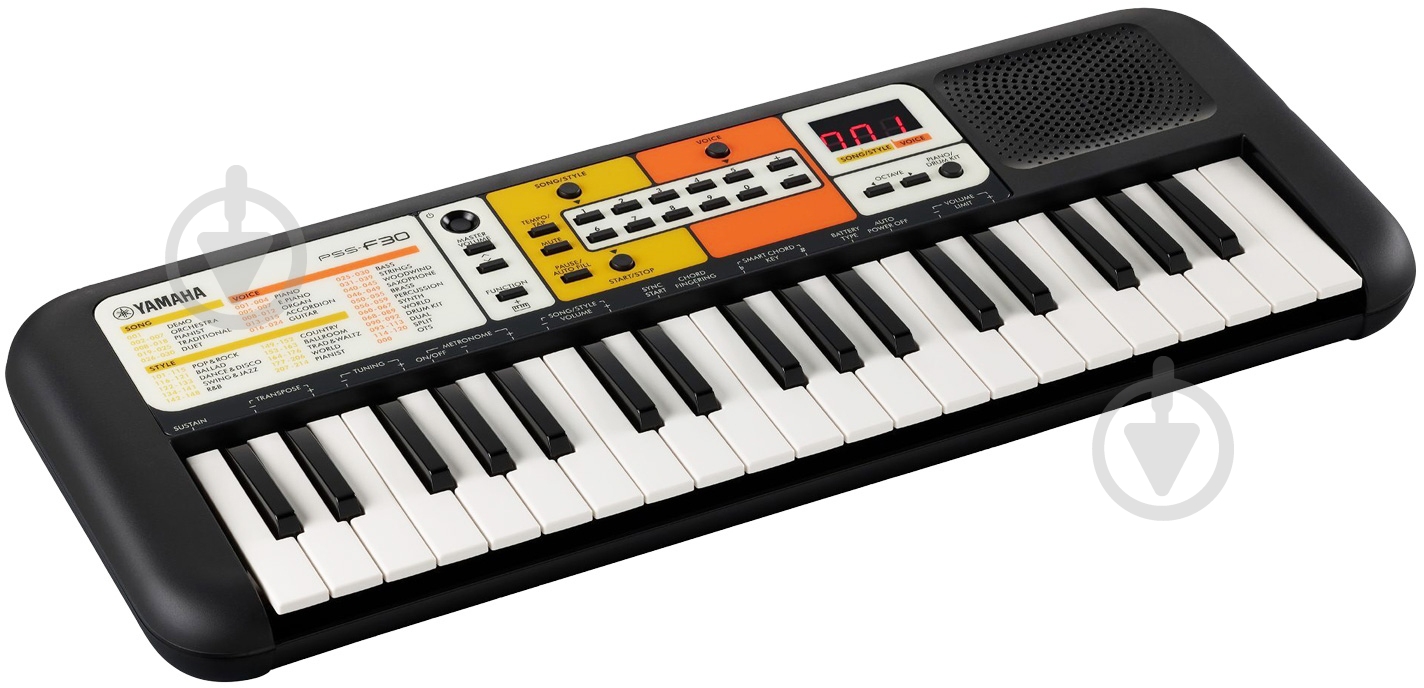 Синтезатор Yamaha PSS-F30 - фото 4