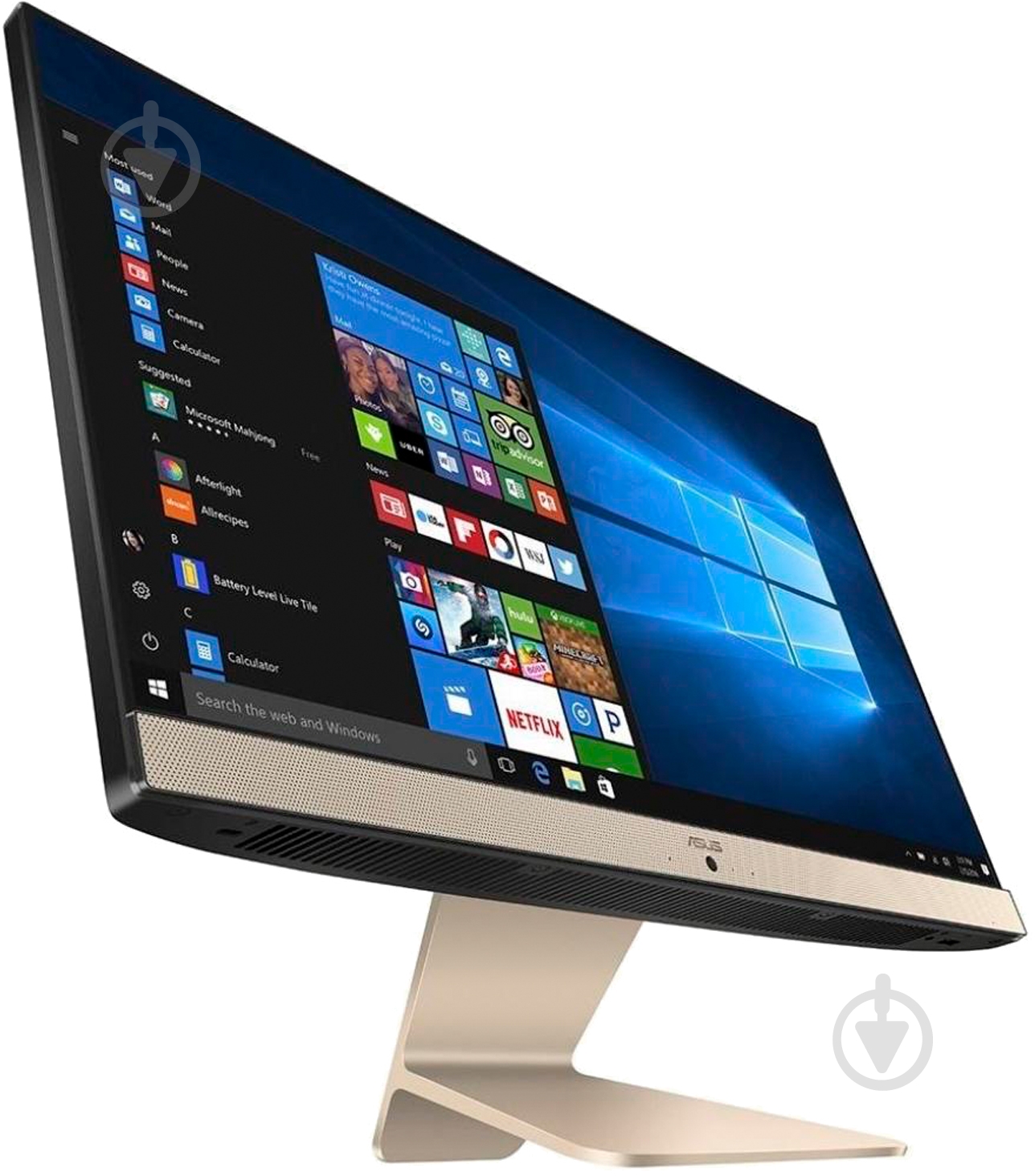 Моноблок Asus V222FBK-BA009D 21,5" (90PT02H1-M00670) black - фото 2
