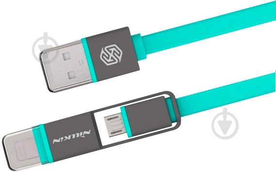 Кабель NILLKIN USB – microUSB + Apple Lightning 1 м (6274420) - фото 2